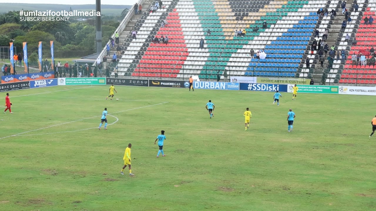 Richards Bay FC vs. Midlands Wanderers || KZN Premiers Cup || 27 July 2025