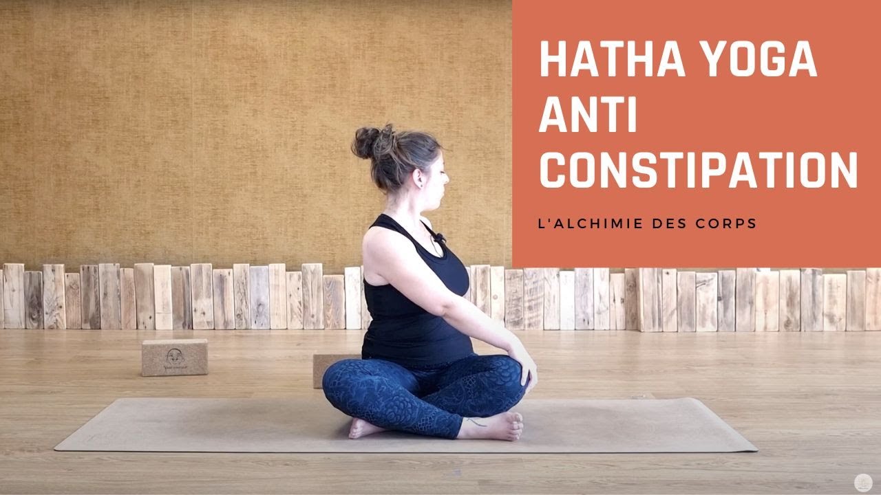 Anti constipation  🔸 Hatha yoga intermédiaire