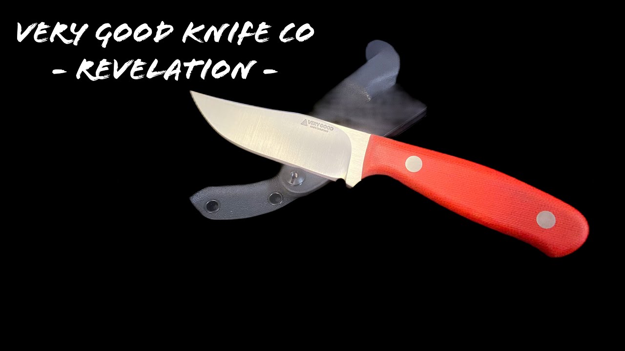 AN ABSOLUTE USA MADE BANGER FROM VERY GOOD KNIFE COMPANY 🇺🇸⚔️🔥 The Revelation