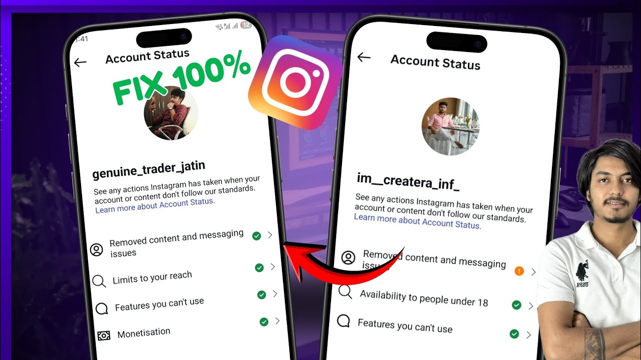 Instagram удалил проблемы с контентом и сообщениями | удалил проблемы с контентом и сообщениями в...