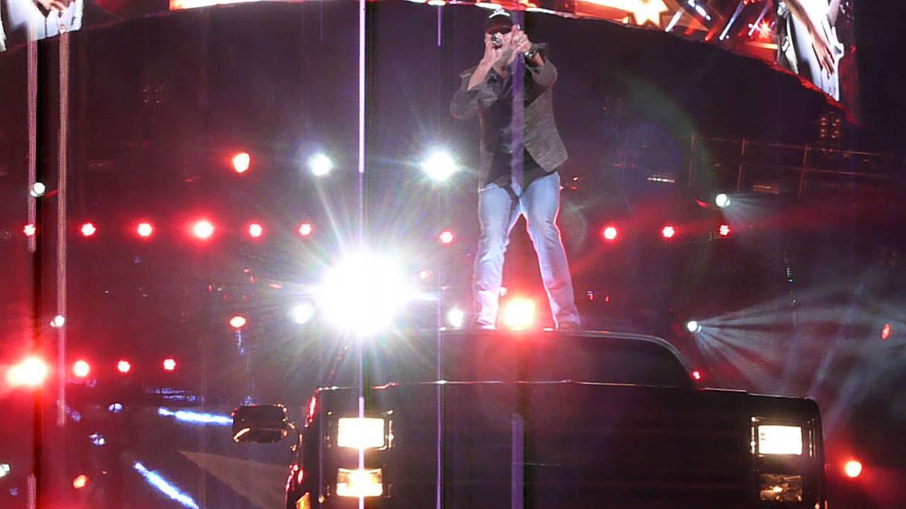 Luke bryan Thats My Kind of Night Columbus Ohio 2014
