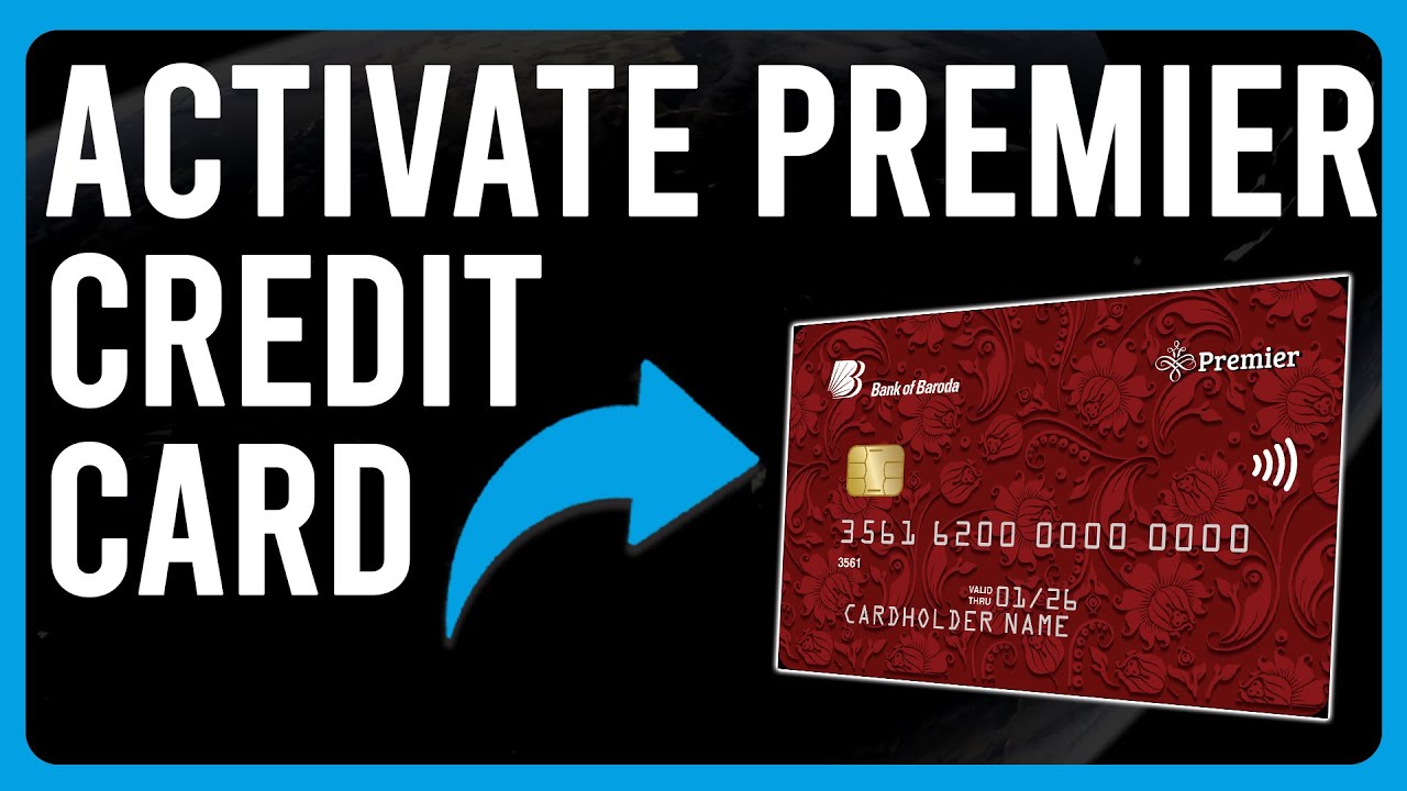 How To Activate Premier Credit Card (How To Set Up And Use Your Premier Card)