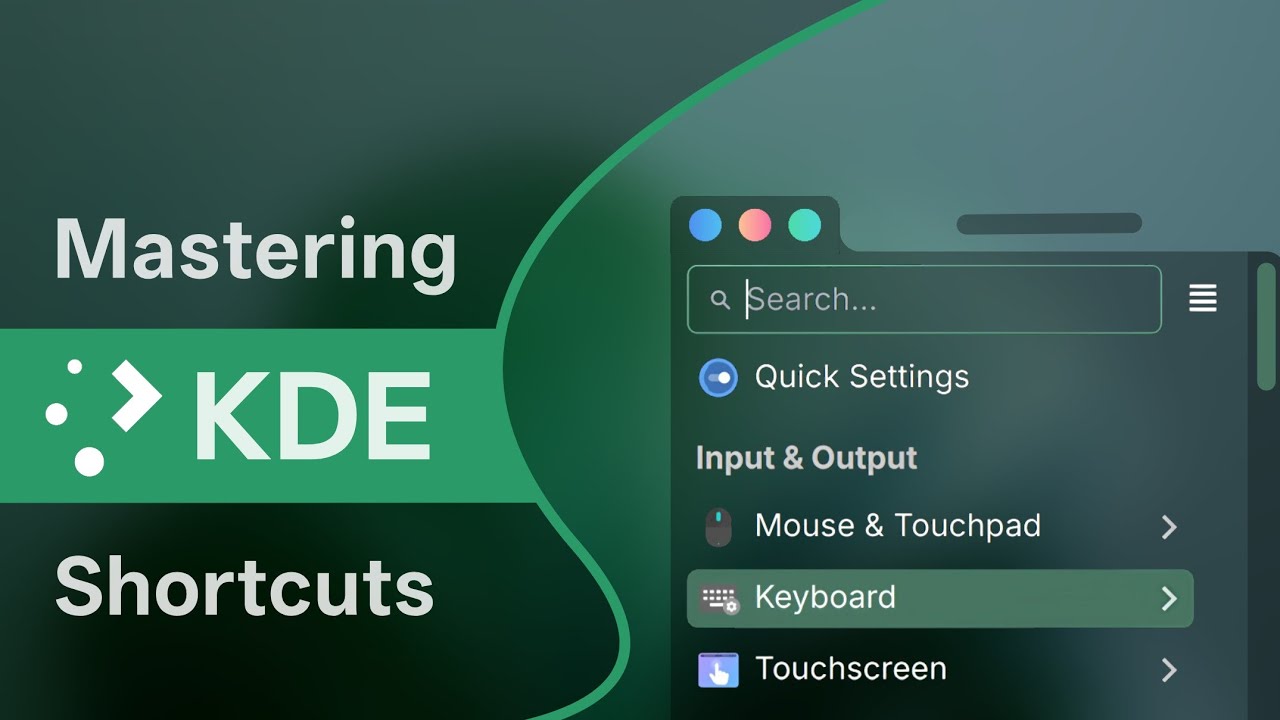 Секреты KDE: Лучшие Горячие Клавиши (английский)
