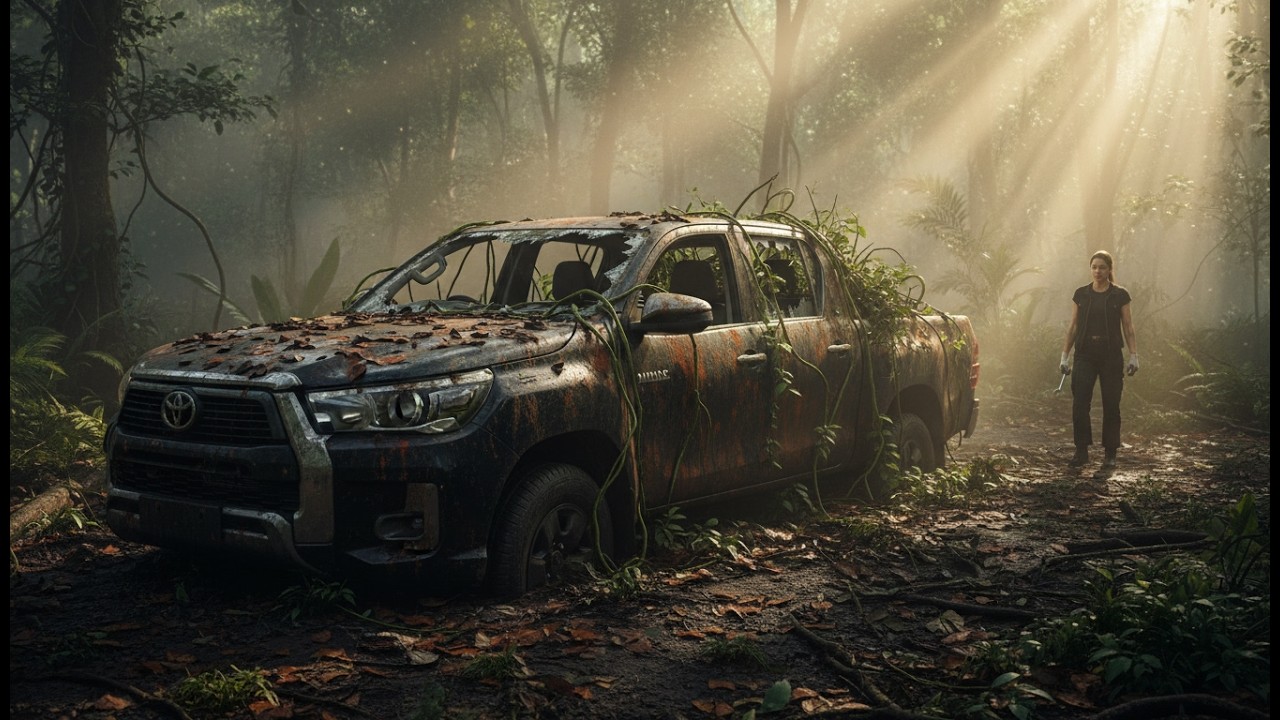 This Abandoned Revo Rocco Was Left in the Jungle… The Restoration Will Shock You