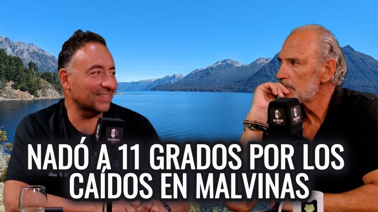 El MEJOR Nadador de Aguas Abiertas de la Historia es MENDOCINO | PENSEMOS con GUSTAVO ORIOZABALA
