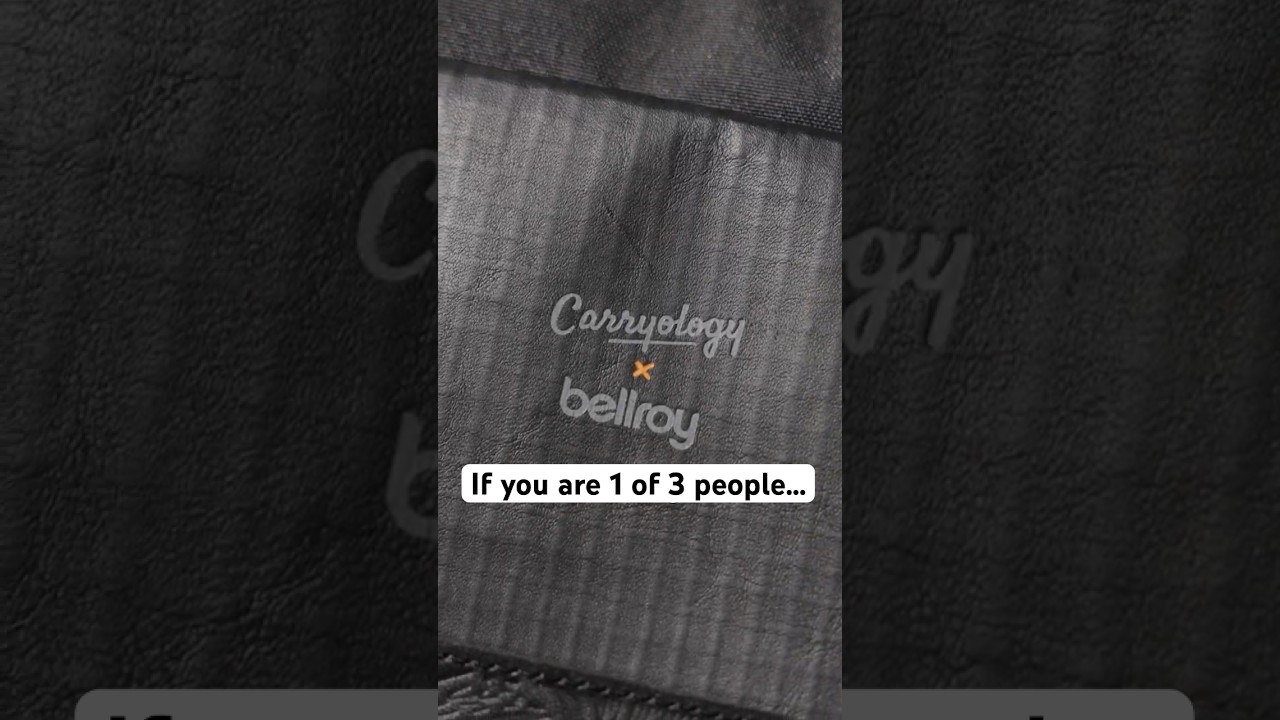 The Carryology Chimera Sling Bag: Ideal for...