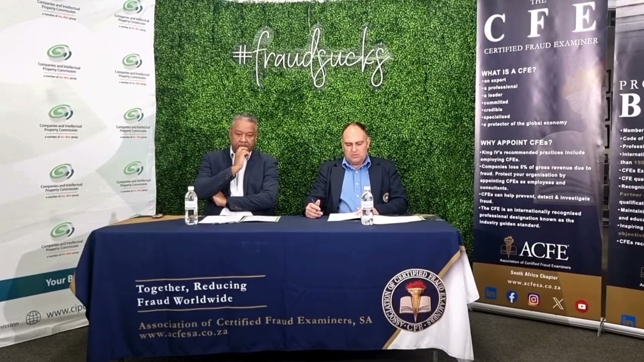 ACFE SA & CIPC: MoU