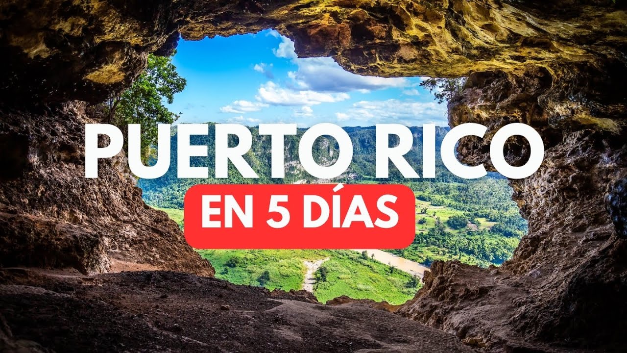 PUERTO RICO ... 👉 Qué Ver en 5 días 🇵🇷 (Guía de Viaje 2025) ... #recomendaciones #guiacompleta