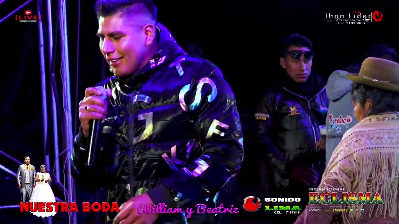 ECLISMA EN VIVO EN LA BODA DE WILLIAM Y BEATRIZ