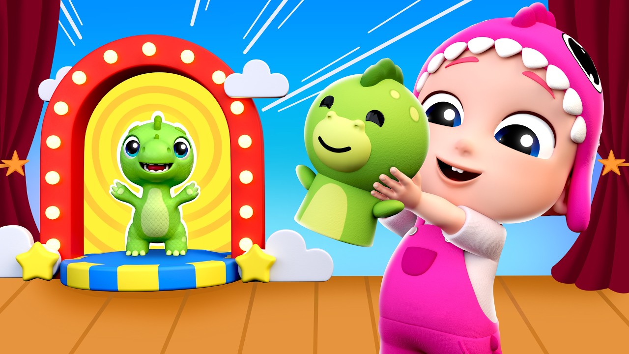 La Famille Doigt en Couleurs ! 🎶+ ENCORE | Bubbleee Comptines pour Enfants