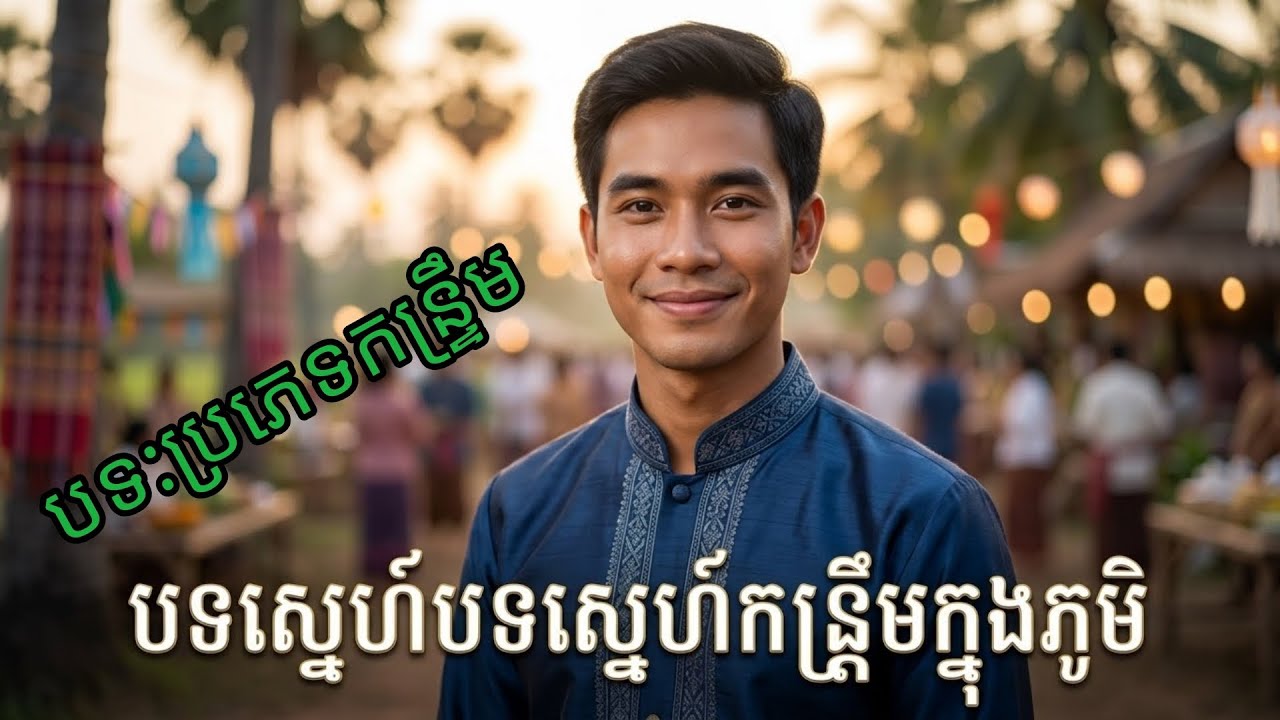 បទ:ស្នេហ៍ក្រមុំក្នុងភូមិ🎧
