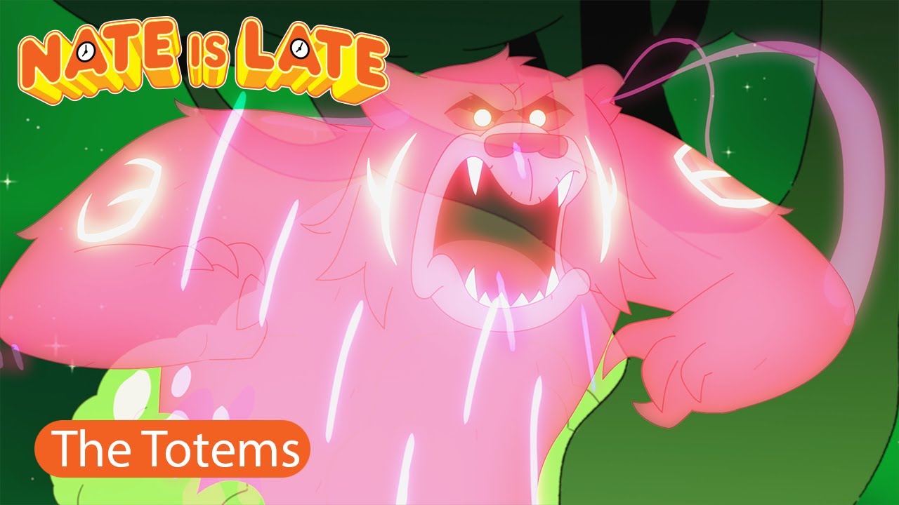 ⌚ NATE IS LATE ⌚ The totems - FULL EPISODE