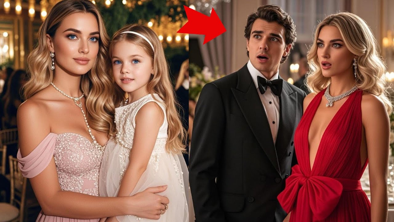 MILLIONAIRE CEO LEFT FOR ANOTHER WOMAN, BUT REGRETTED IT WHEN HE SAW HIS EX WITH THEIR DAUGHTER...