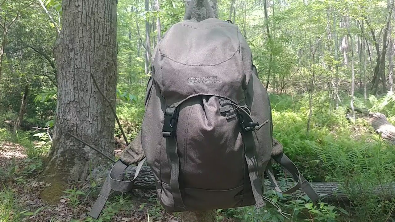Mountain Warehouse 20 ltr Pack / My possibles pouch