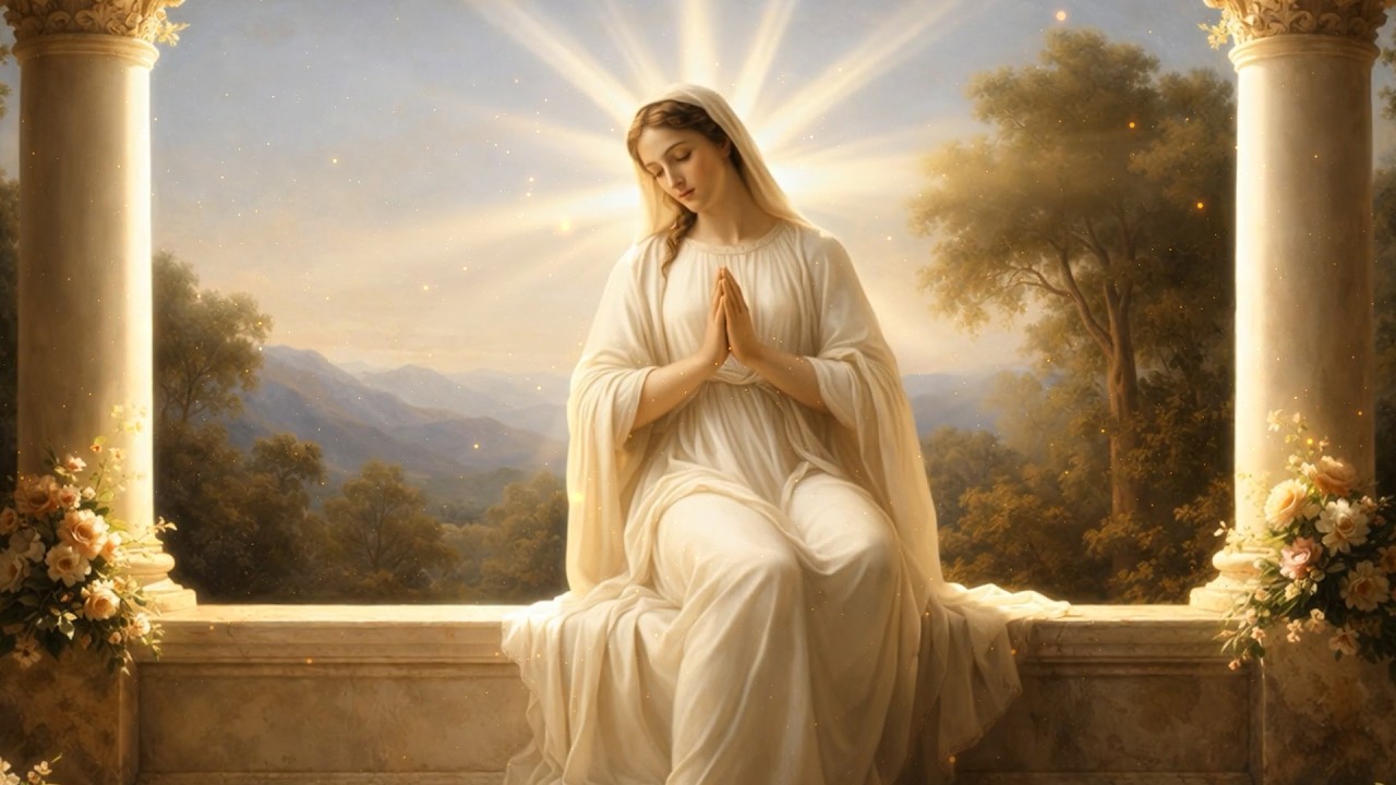 2 Hours of Gregorian Chants with the Virgin Mary | Sacred Music for Prayer, Meditation & Sleep