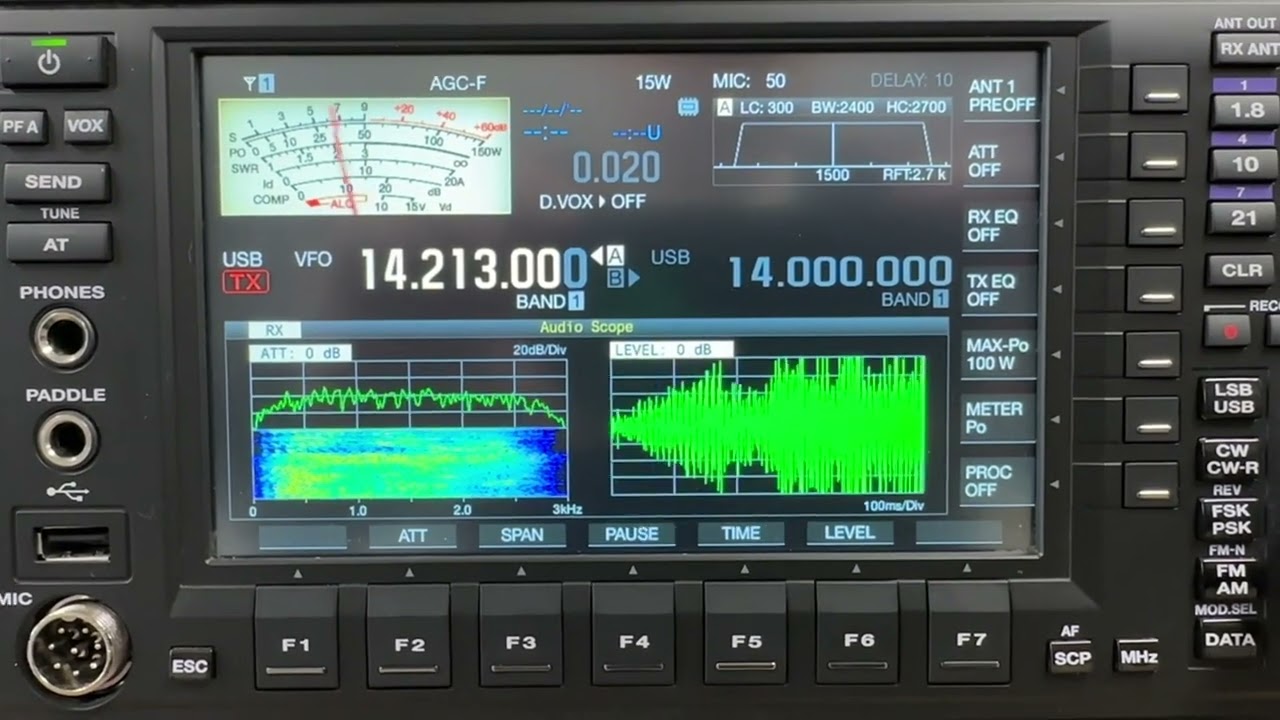 Kenwood TS-890S HF/50 MHz Transceiver - 2