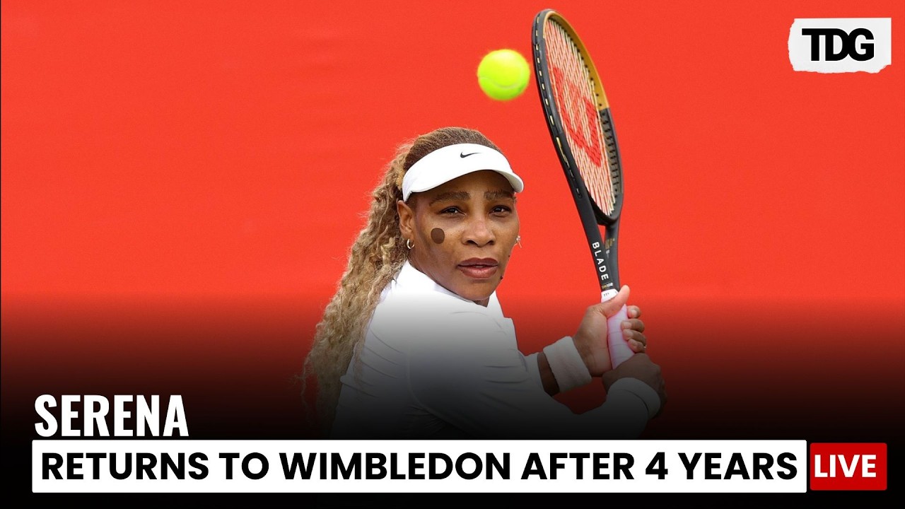 LIVE: Serena Williams Returns to Wimbledon 2026 | Wildcard Entry Confirmed