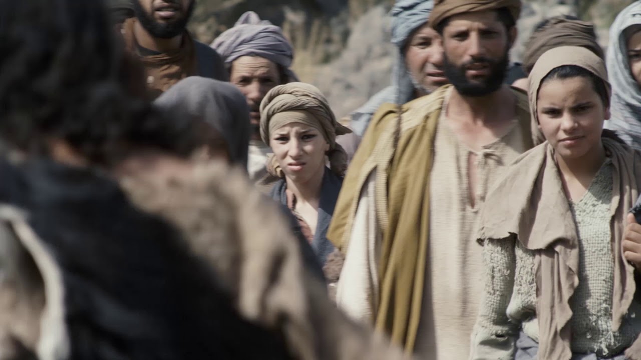 SWEDISH |  Markusevangeliet | Mark 1:1 - 20 (Svenska)
