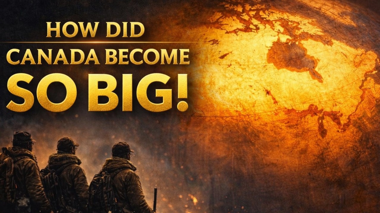 How Canada Became the Second Largest Country