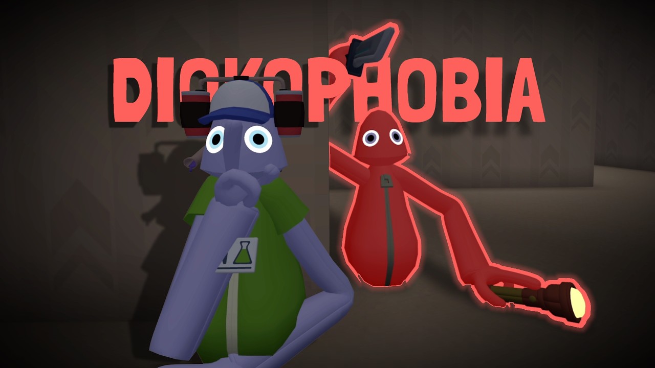 Hiding from my Friends in DIOKOPHOBIA