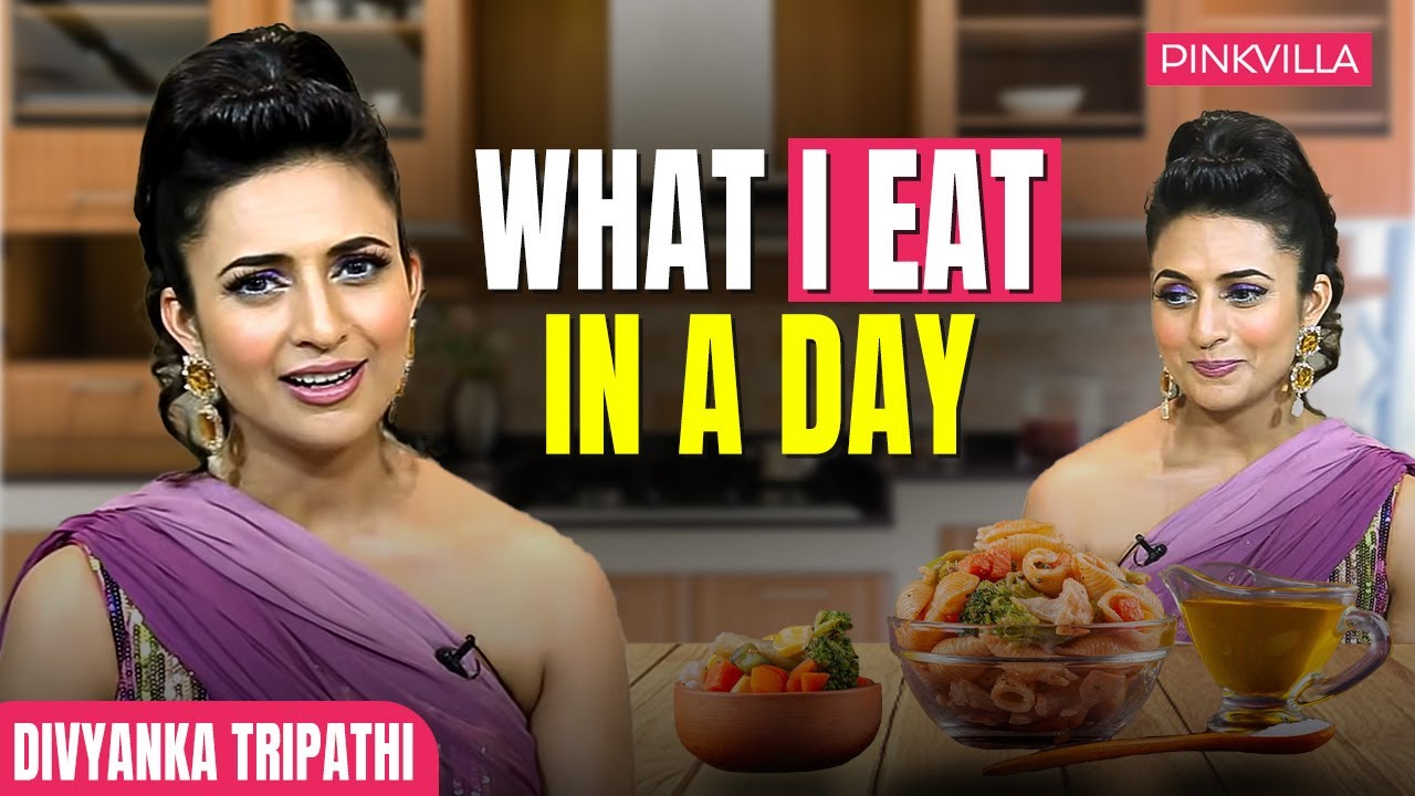 Divyanka Tripathi's SECRET Diet for Fitness | What She Eats in a Day Revealed! | Pinkvilla