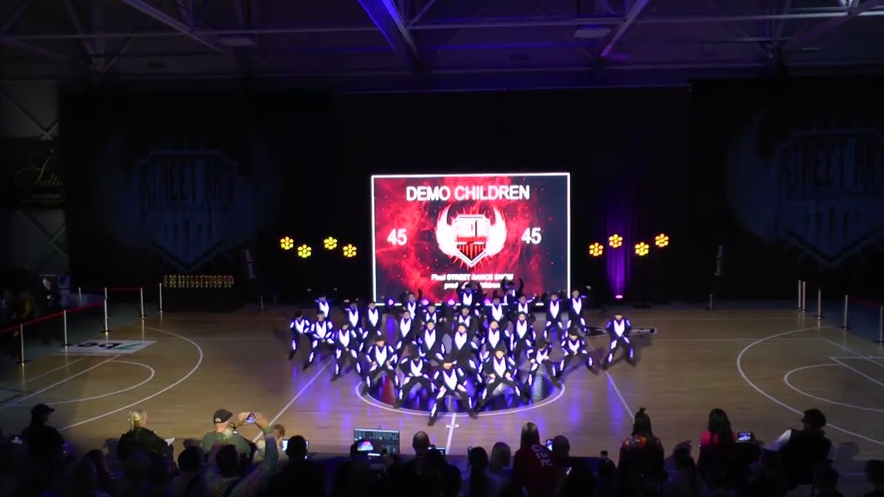 LED Street Dance Show - DEMO LT Children - Garliava