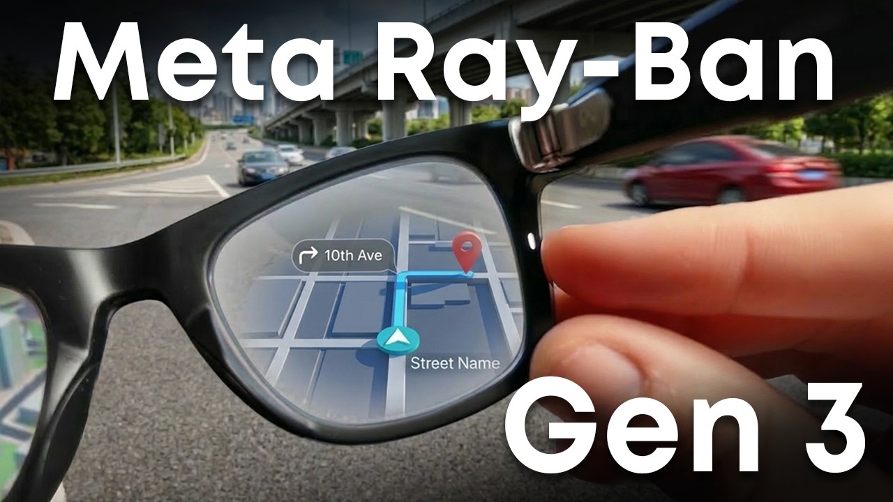 Смарт-очки Ray-Ban Meta Gen 3 появятся в 2026 году – вот что нам известно.