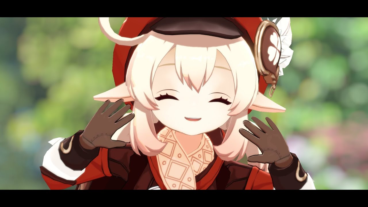 【 Genshin Impact x MMD 】 にっこり^^調査隊のテーマ - Klee & Kaeya & Albedo & Rosaria & Mona