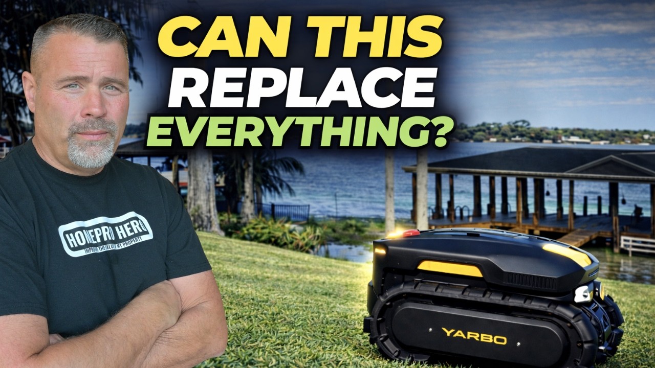 Can One Machine Really Replace All My Yard Work?