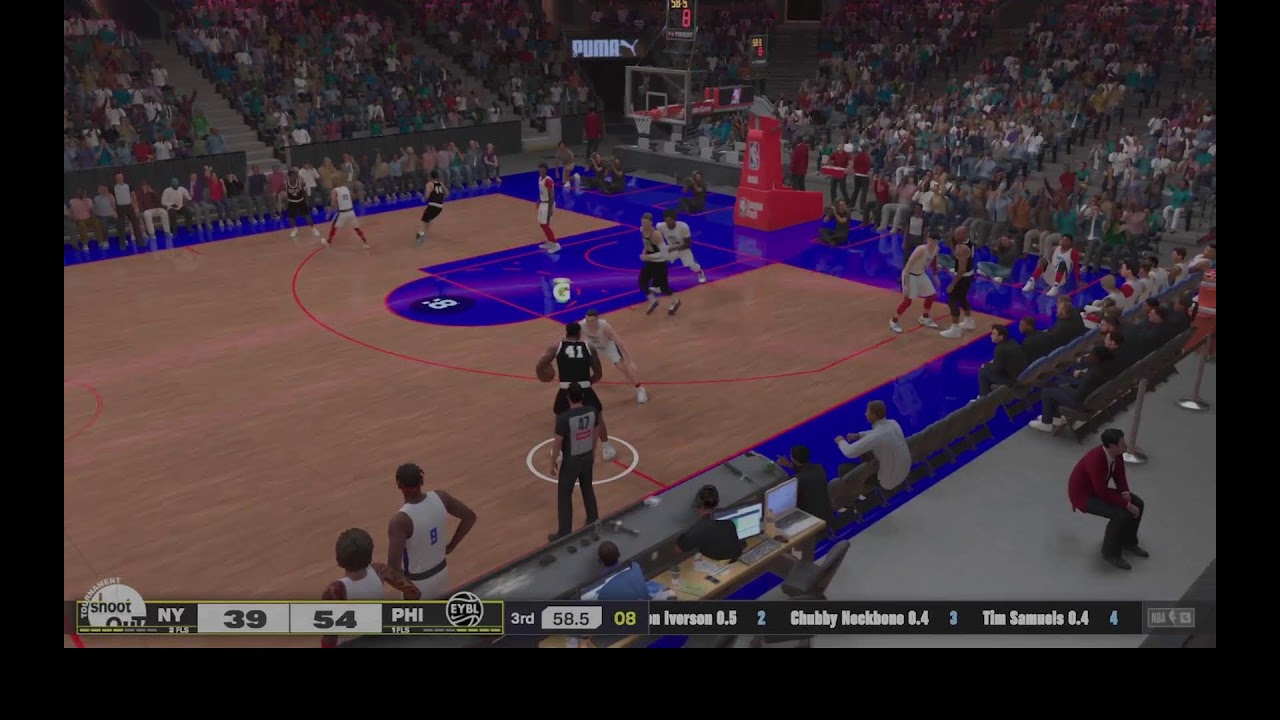 NBA 2K Sim| AAU| No Commentary