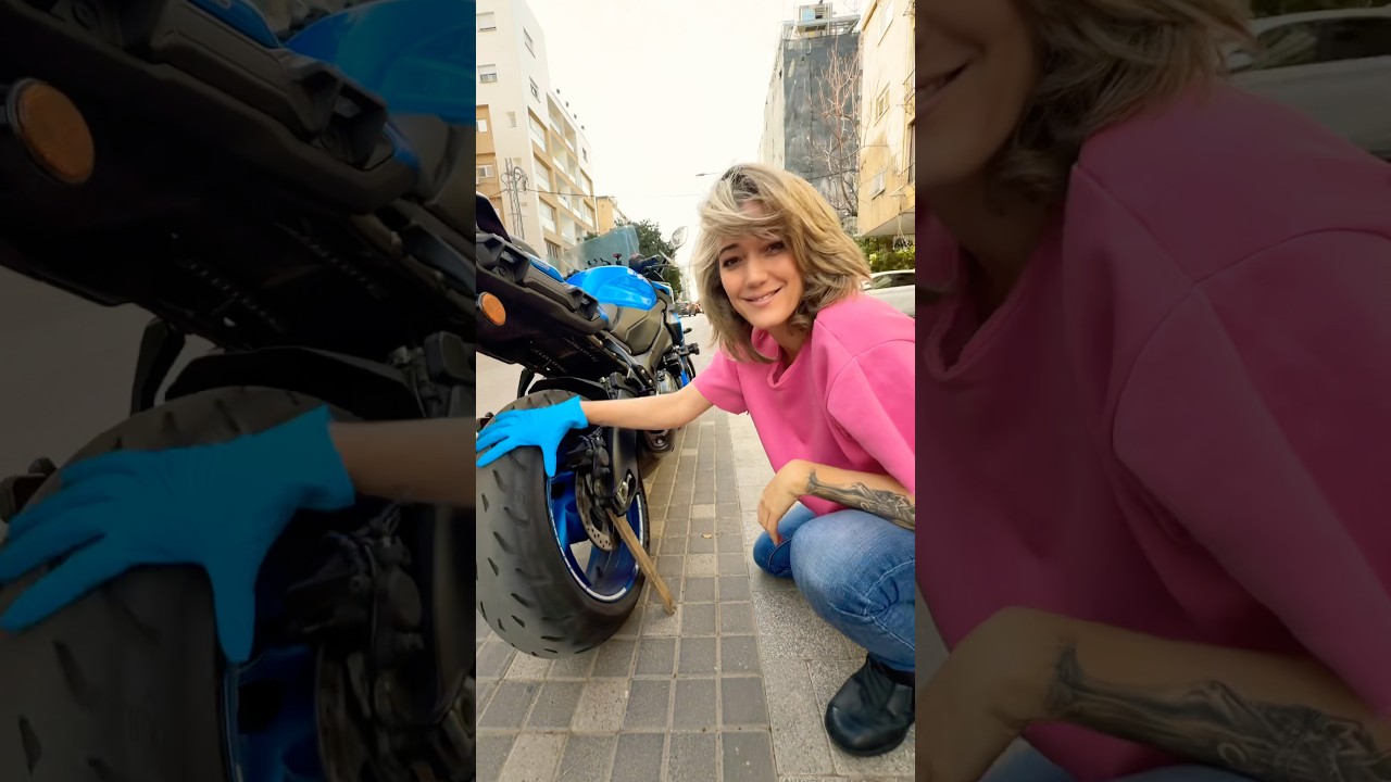 Motorcycle Chain Lubing | Suzuki GSX-S1000GT | Bike Maintenance #bikers #motorcycle#bike#motovlog