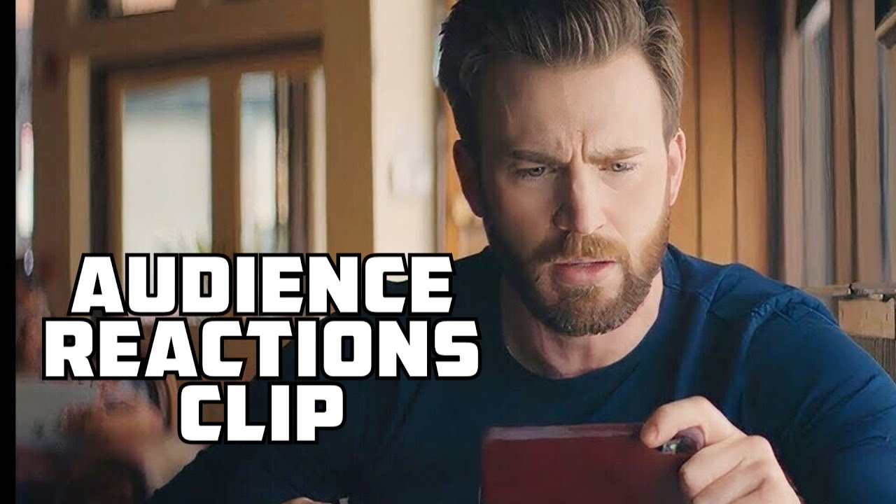 Chris Evans in FREE GUY Cameo Scene : Audience Reactions Clip 