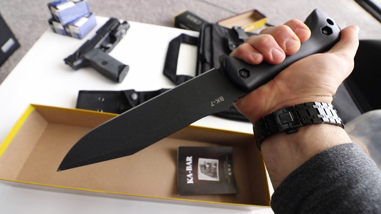 ПОСМОТРИТЕ ЭТО, ПРЕЖДЕ ЧЕМ КУПИТЬ KA-BAR | KA-BAR BKR7-BRK