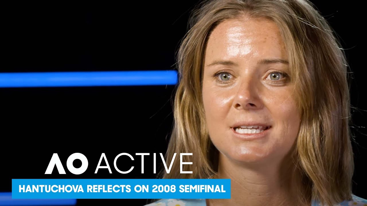 Daniela Hantuchová Reflects on Australian Open 2008 semifinal v Ana Ivanovic | AO Active