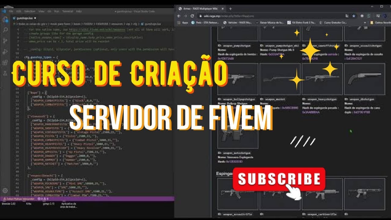 Desenvolvendo sua Própria Base FiveM #01
