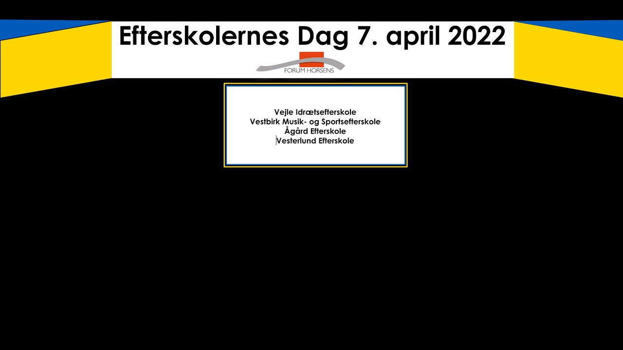 Efterskolernes Dag Forum Horsens 2022 Del 2