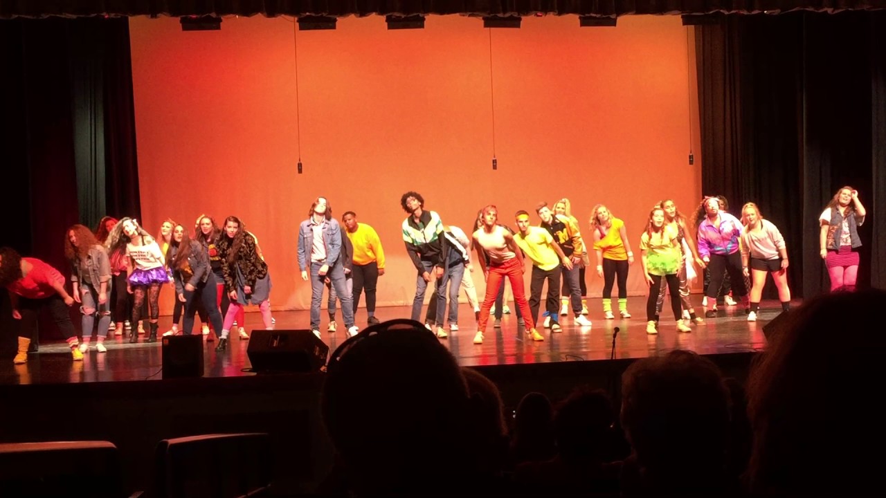 80's Dance Party- SHHS Chamber Choir