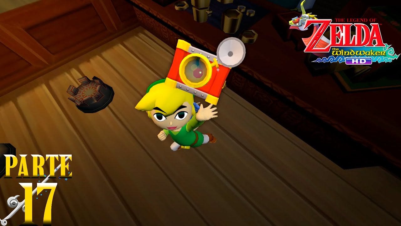 Conseguimos la Caja cromográfica y mas | The Legend of Zelda Wind Waker HD – Parte 17