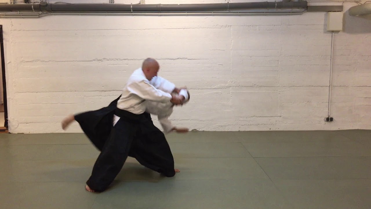 1. Aikido-Grundlagen-Tutorial: ikkyo