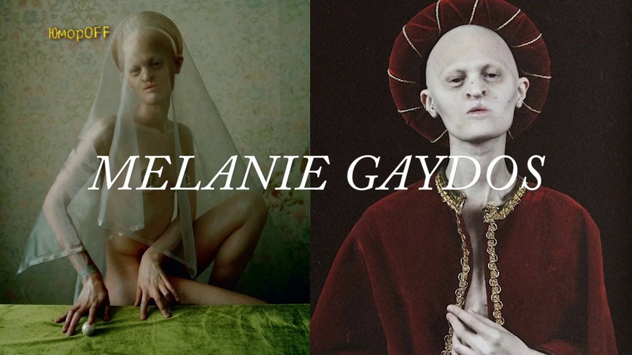 Melanie Gaydos (Мелани Гайдос самая провокационная модель в мире)