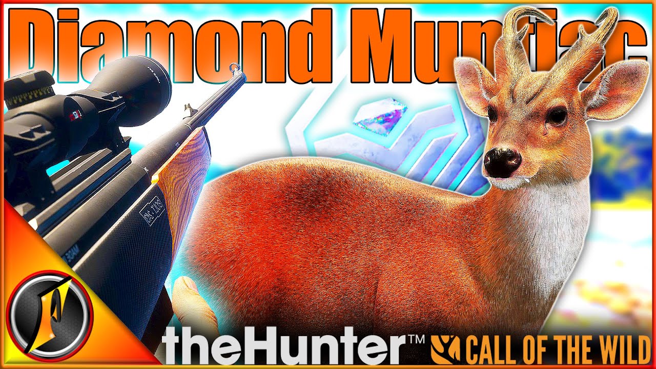 Diamond Muntjac on Sundarpatan! ✅ | theHunter Call of the Wild