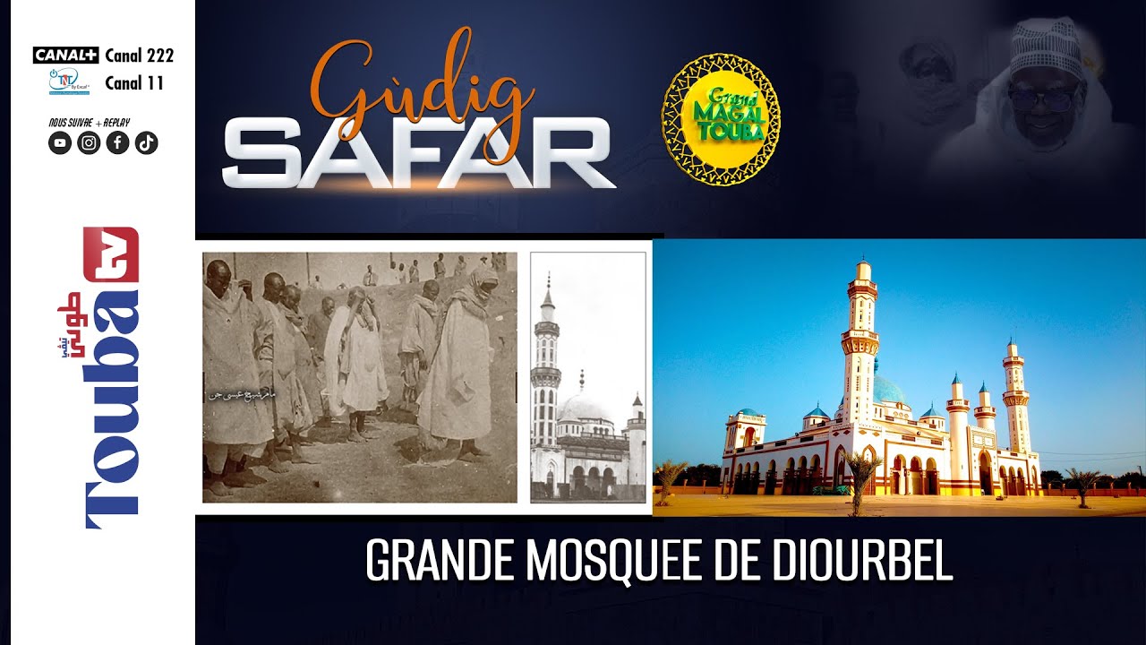DAFA DIEKU LI SERIGNE BI BEUGE, DIAREME, LE MOSQUE QUI DEMEURE MODERNE