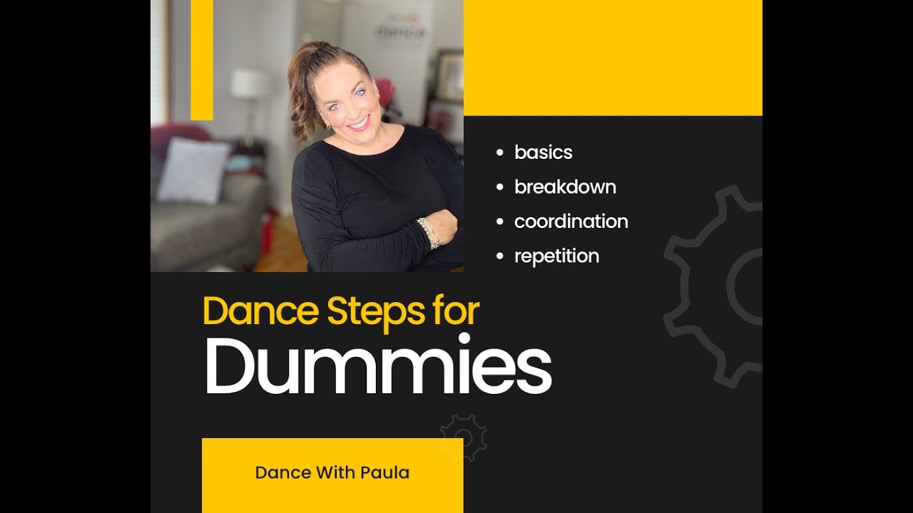 Dance Steps For Dummies | Salsa | Cha Cha | Jive | Tutorial to Help with Your Dance Fitness Classes