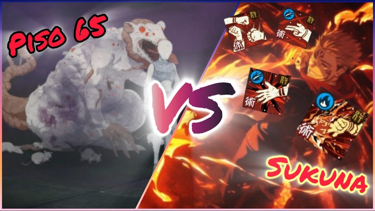 PASANDOME el piso 65 de la TORRE con el SUKUNA FUGA🔥🔥🔥  |JJK PHANTOM PARADE|