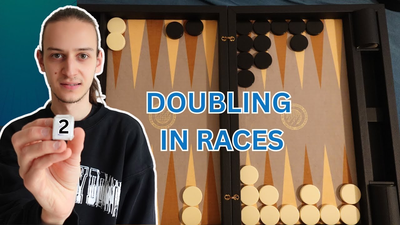 You'll ALWAYS Double at the BEST time in Backgammon