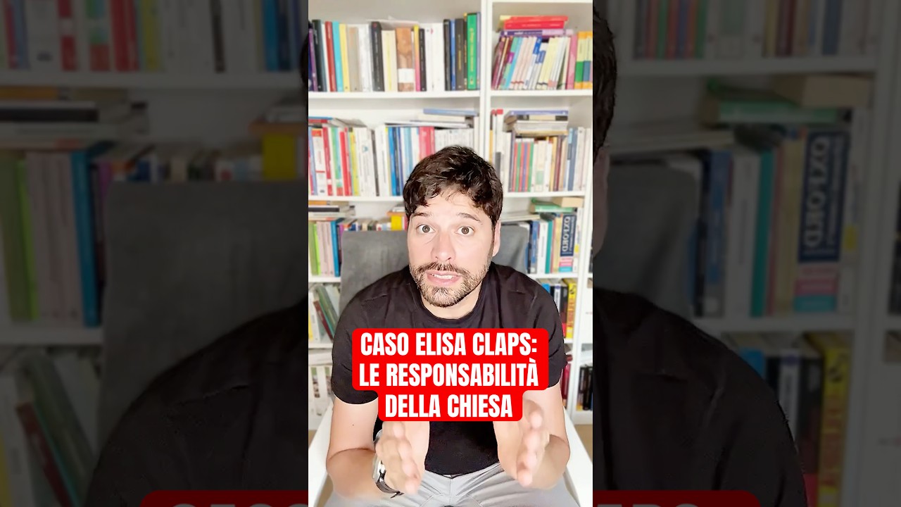 Il caso Elisa Claps: le responsabilit&agrave; della Chiesa