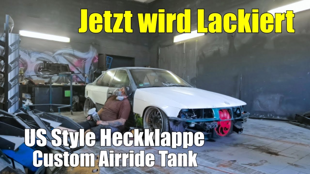 Jetzt wird es Bunt - Bmw e36
