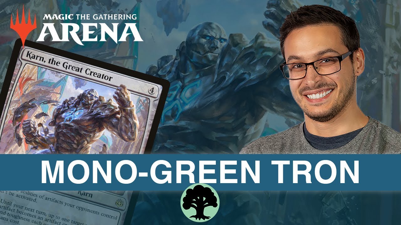 MTG Arena: Historic Mono-Green Tron with Ali Aintrazi