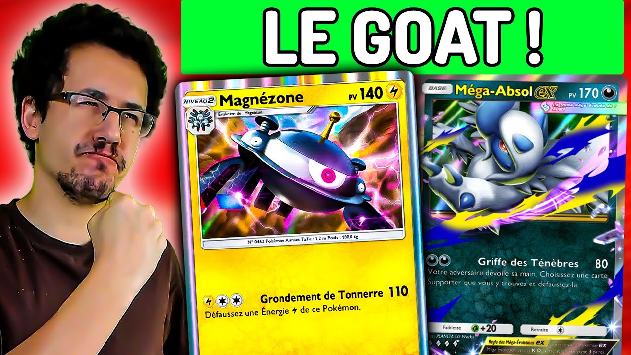 LE RETOUR DE DARKRAI / MAGNEZONE POUR MONTER EN MASTERBALL ! (avec Mega Absol EX !)