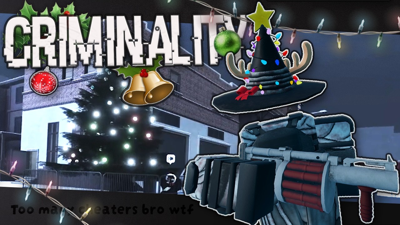 Winter video that I forgot to upload lol | Criminality Roblox